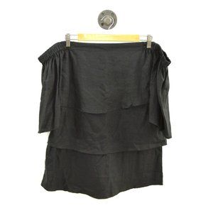 SIR Off the Shoulder Linen Tunic Top #192-16